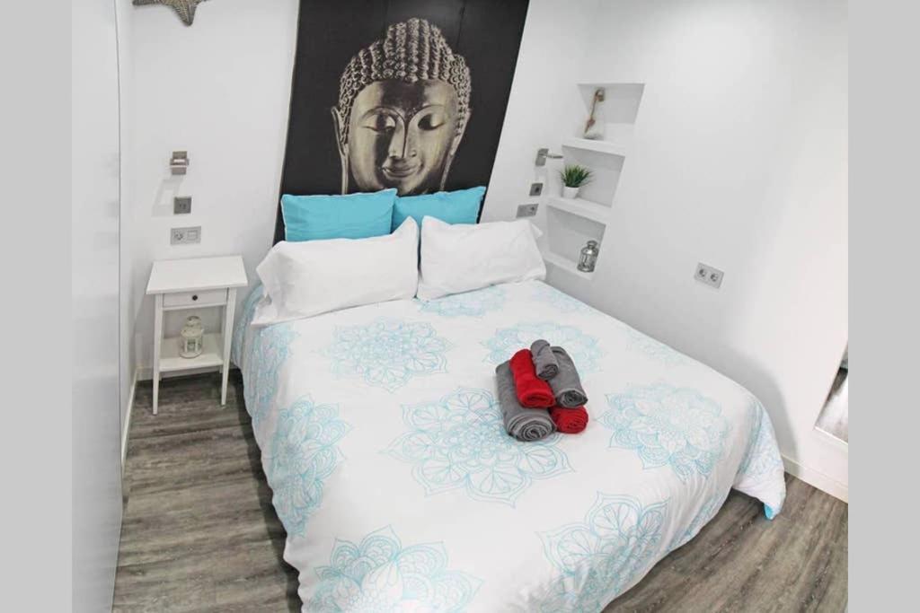 Apartamento De Diseno Centrico 5 Min Playa Alicante Eksteriør bilde