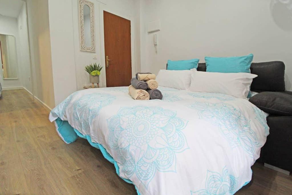 Apartamento De Diseno Centrico 5 Min Playa Alicante Eksteriør bilde