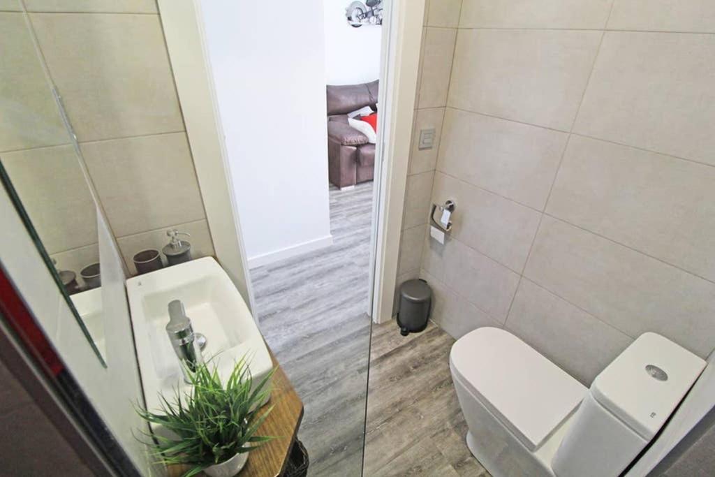 Apartamento De Diseno Centrico 5 Min Playa Alicante Eksteriør bilde